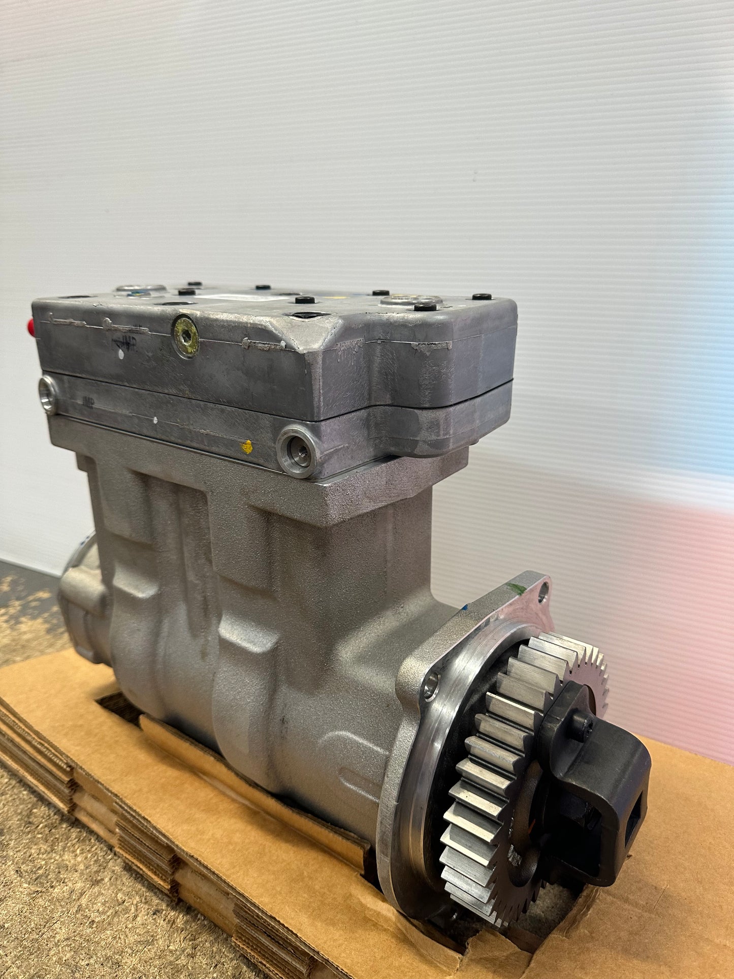 Cummins Compressor, 2 Cylinder Air 4973000RX