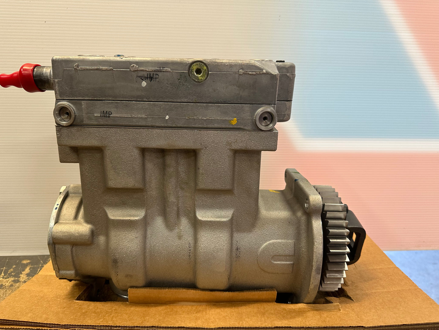 Cummins Compressor, 2 Cylinder Air 4973000RX
