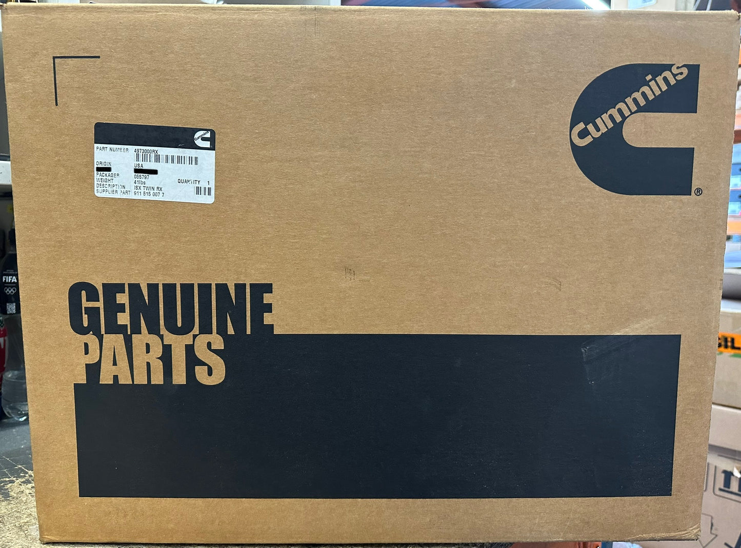 Cummins Compressor, 2 Cylinder Air 4973000RX