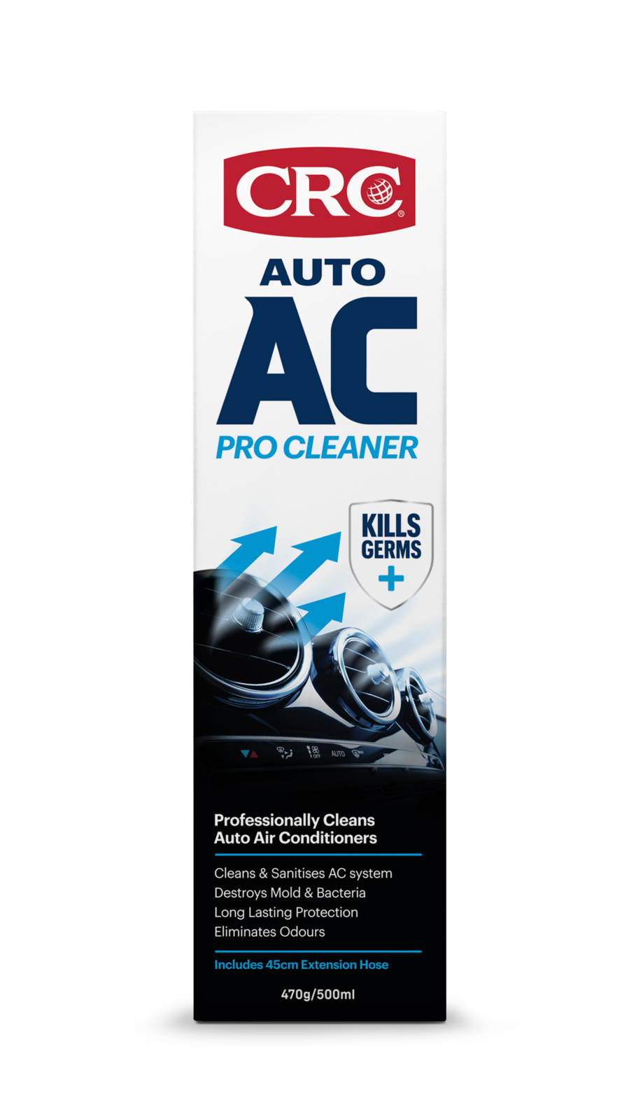 CRC Auto AC Pro Cleaner 1X470G
