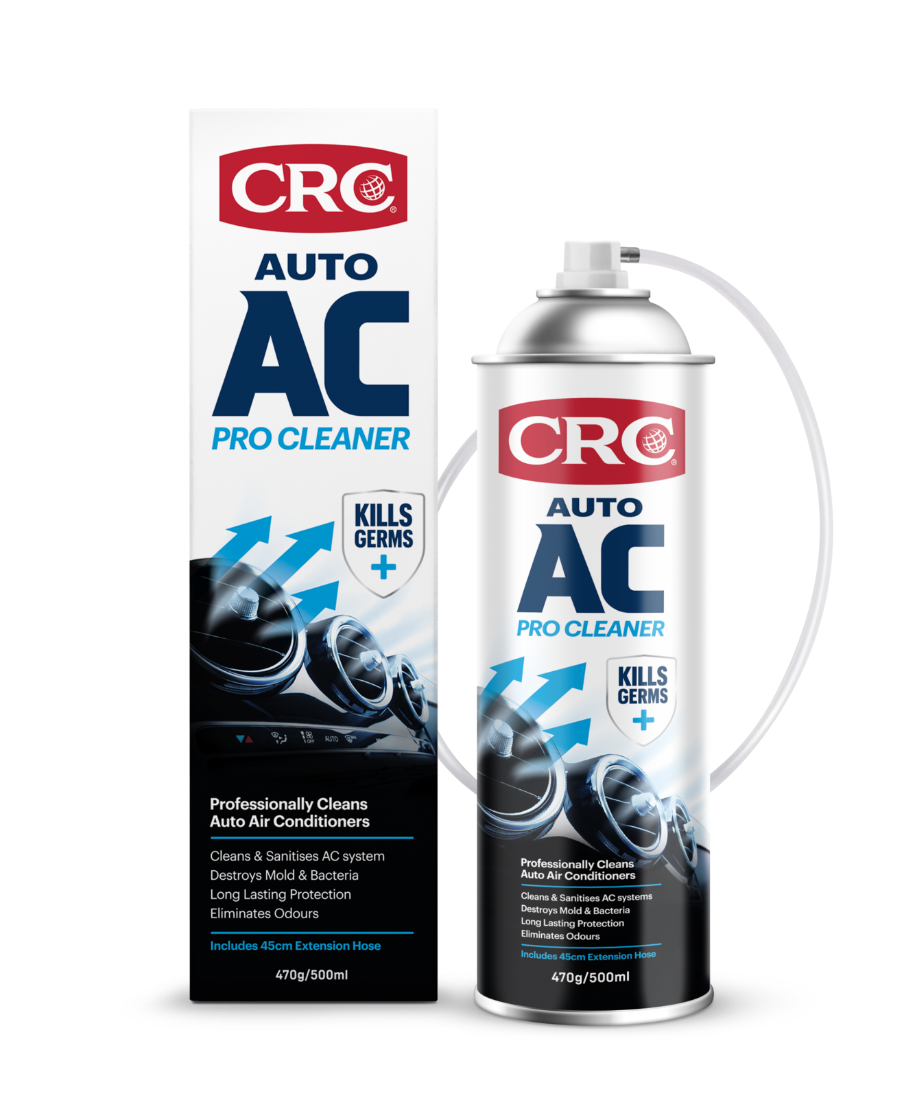 CRC Auto AC Pro Cleaner 1X470G