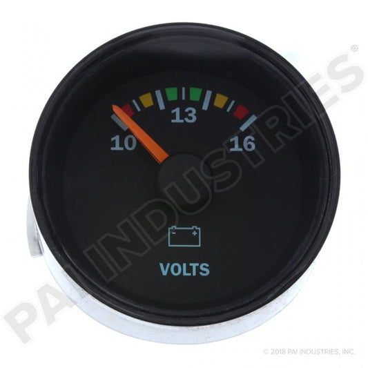 24v Voltmeter Gauge Mack 51MS232M