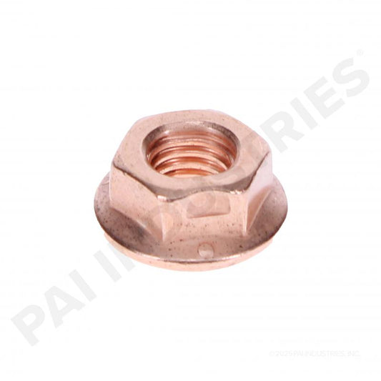 Flanged Nut Copper Plated Mack 25500683, 23AX514