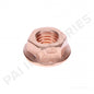 Flanged Nut Copper Plated Mack 25500683, 23AX514