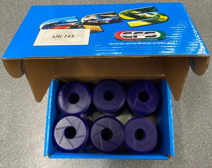 Landcruiser HZJ78 and HZJ79 Rear Bush Kit EFS UK743